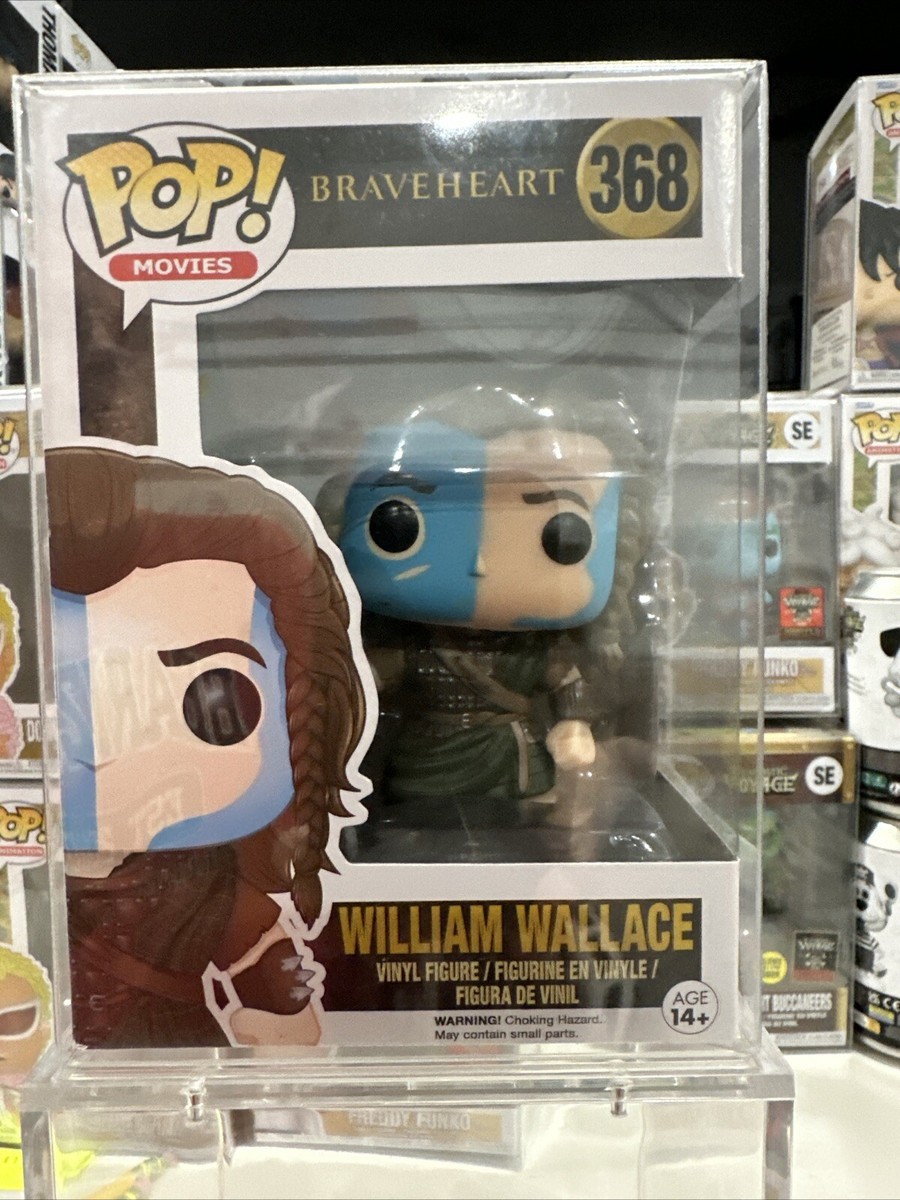 その他 Funko POP! Braveheart William Wallace Funko Pop! William Wallace #368 2016 Box Has Light Wear | eBay