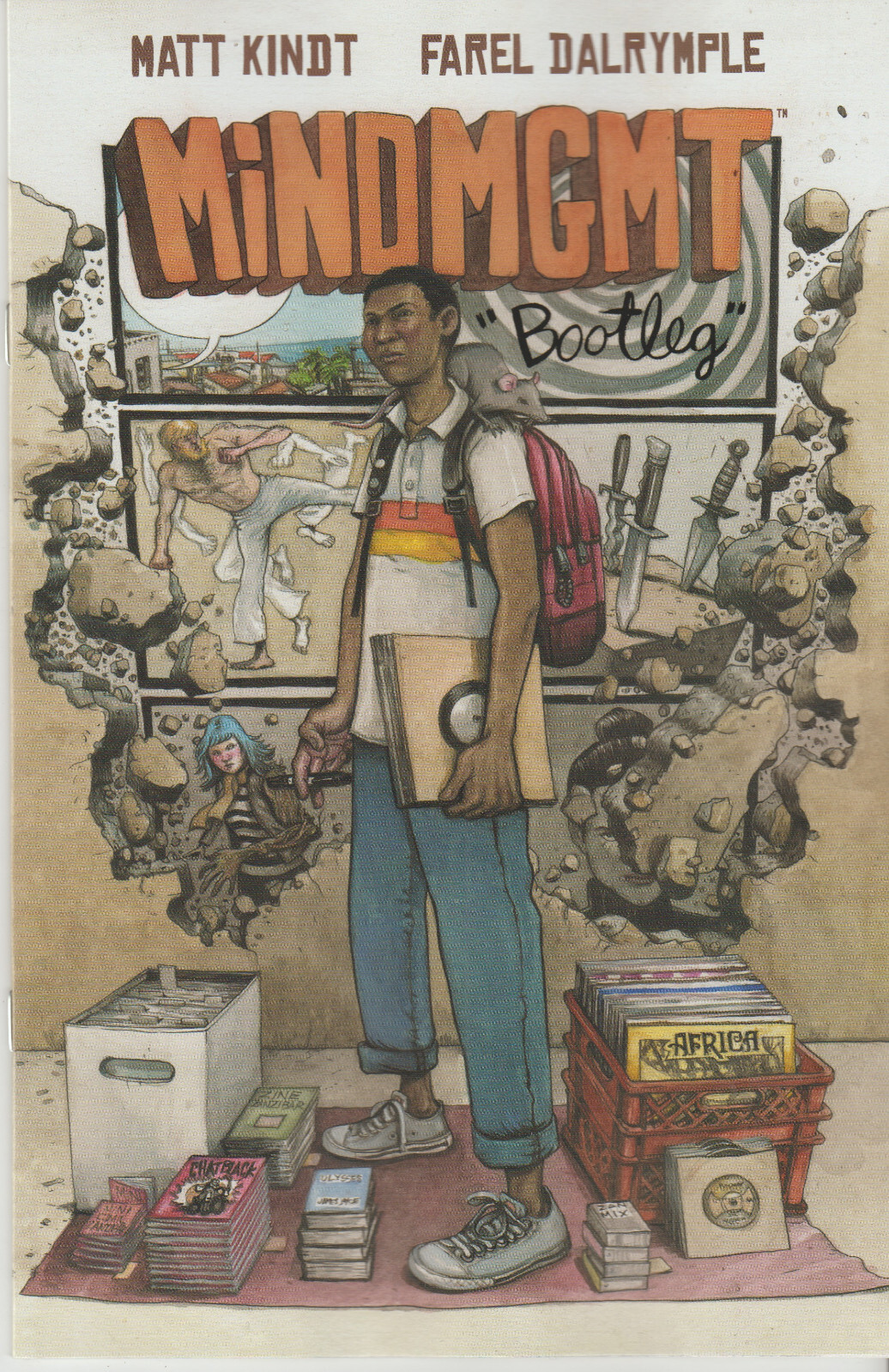 IMAGE COMICS MIND MGMT ""BOOTLEG"" #1 JULY 2022 1ST PRINT NM