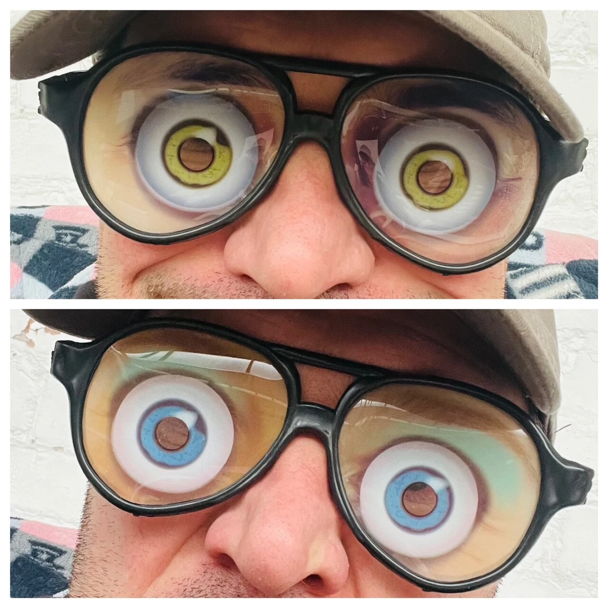 Big glasses funny hotsell