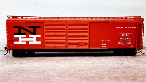 New Haven Railroad 50' DD vagón de carga 40513 Intermountain 40611 dueño Blt con Kadee HO | Zustand: Used
