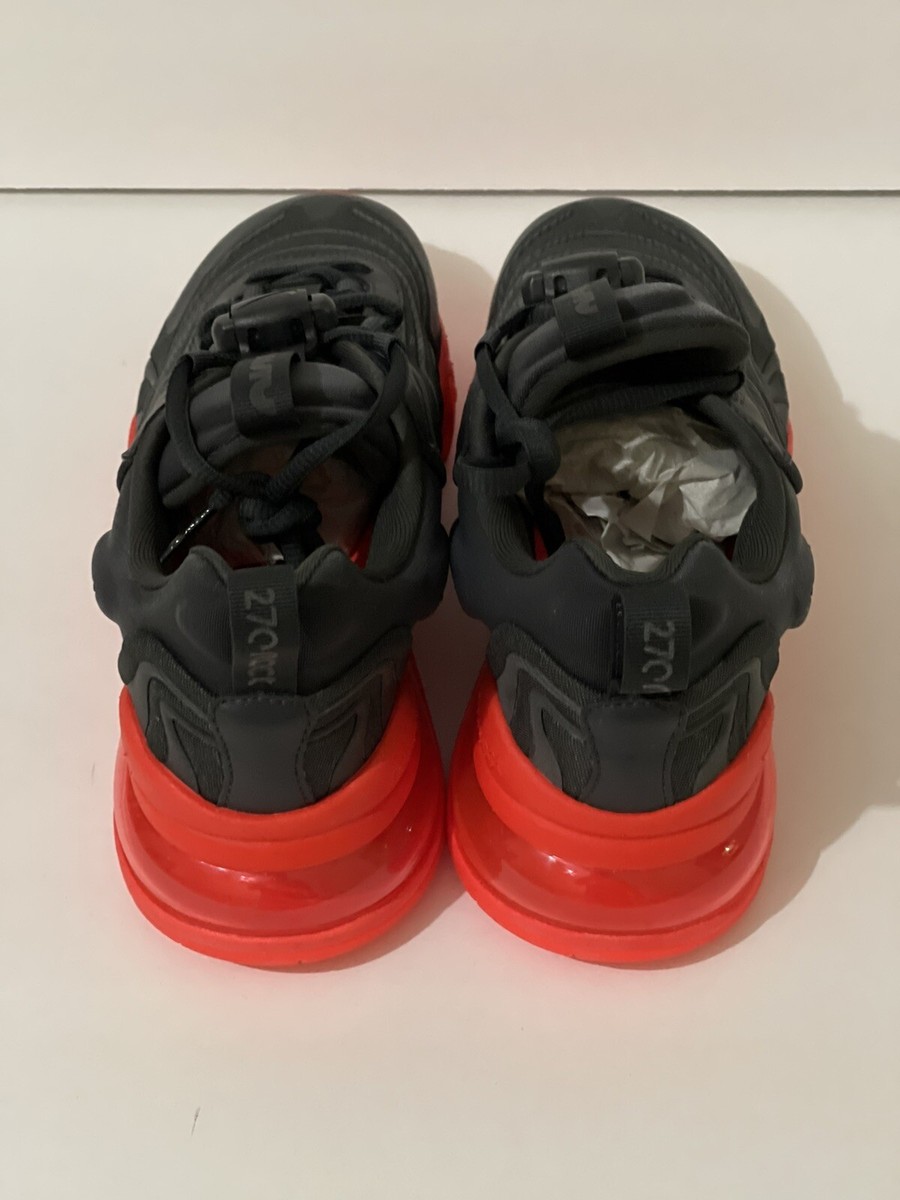 Size 9 - Nike Air Max 270 React ENG Dark Smoke Grey Crimson for