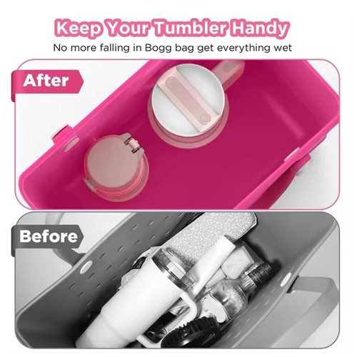 2pcs Creative Silicone Cup Holder Portable Anti-slip Drinks Bottle Case Water/_ - Imagen 8 de 12