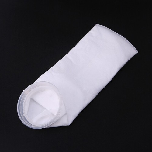 Filter Socks 100 Micron 4 Inch Ring by 15 Inch Long Aquarium Nylon Filter Bags - Picture 5 of 8