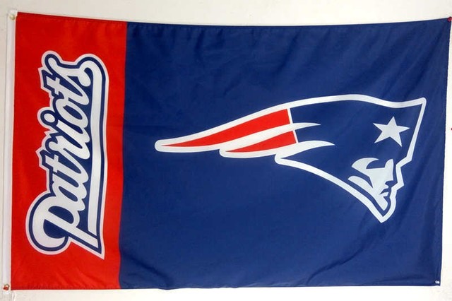 New England Patriots Flag 3x5ft Banner Polyester American Football ...