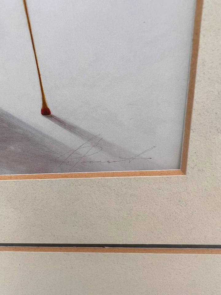 Arte enmarcado tacón alto por Inna Panasenko arte moderno impresión 14x14" Foto 3 de 4