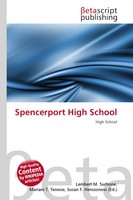 Lambert M. Surhone (U. A.) | Spencerport High School | Taschenbuch | Englisch