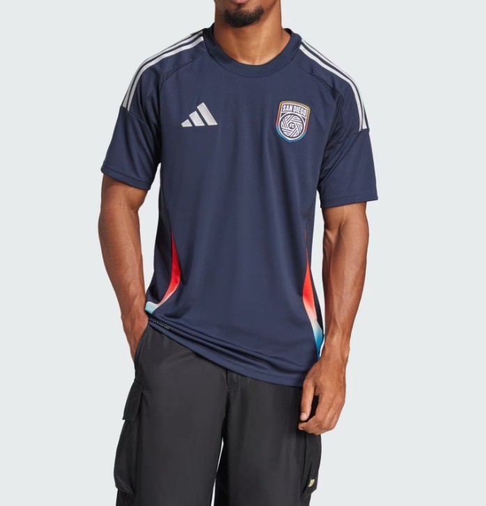 Adidas San Diego FC 25 / 26 Home Stadium Jersey JF2740 Mens Size