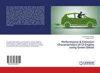 Performance & Emission Characteristics Of CI Engine Using Green Diesel Buch 2018