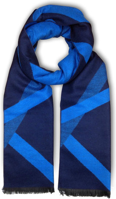 Bleu Nero Luxurious Winter Scarf for Men   Large Selection of Unique Design Prem