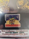 NFL Super Bowl XXXI Commemorative 3 Pin Set New Orleans Limited Editi Sealed New — photo 7