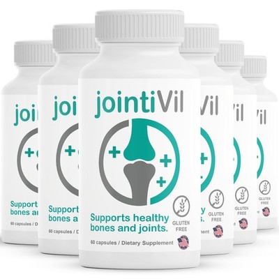 (6 Pack) JointiVil Advanced Formula Pills for Mobility Support Jointi Vil Pills