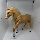 Vintage 1993 Mattel Barbie High Stepper Palomino Walking Horse Works!