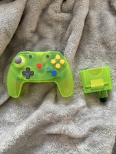 Retro Fighters Brawler64 Extreme Green Wirele...