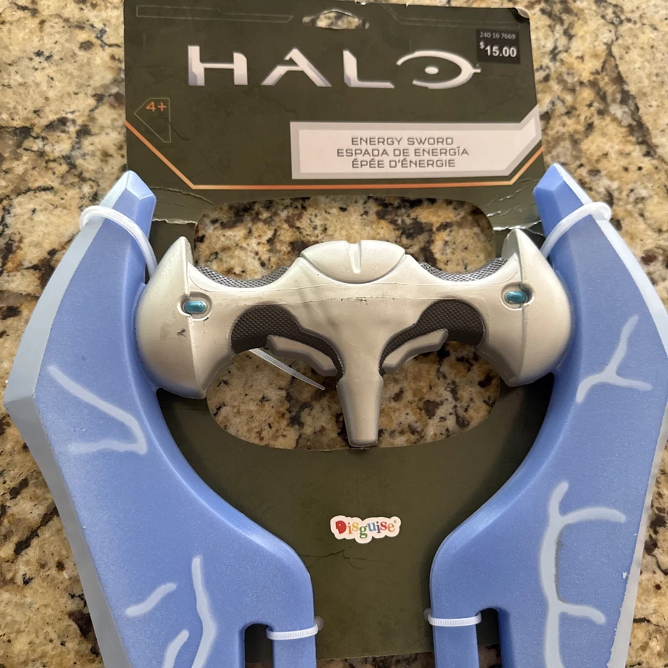 Halo Energy Sword Cosplay Halloween Prop 2017 Disguise Microsoft 25" - Image 4 of 4