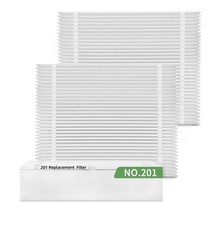 3-Pack 201 Replacement Filter Compatible with Aprilaire 2200, 2250 Whole-Hous...