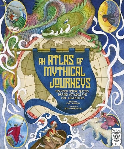 Atlas of Mythical Journeys (Hardback Book) - Image 8