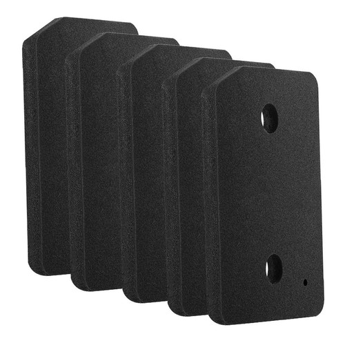 Schwammfiltermatte 5er Pack kompatibel mit für Miele T1 Trockner effizienter Ei - Bild 6 von 9
