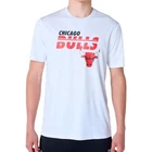 New Era NBA Basketball League Essential Tee T-Shirt Chicago Bulls White