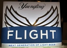 Yuengling Flight Beer LED Lighted Wall Sign
