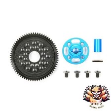 NEW Tamiya Hop-Up Options No. 1500 OP. 1500 TT-02 High Speed Gear Set 54500