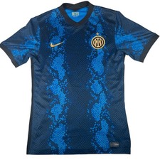 Inter Milan Football Shirt 2021/2022 Home Small Genuine