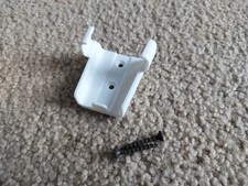 Wall Mount Holder for Hampton Bay Ceiling Fan Remote Secure  Stylish w/ Screws