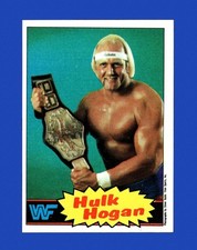 1985 Topps Wwf Set-Break # 16 Hulk Hogan NR-MINT *GMCARDS*