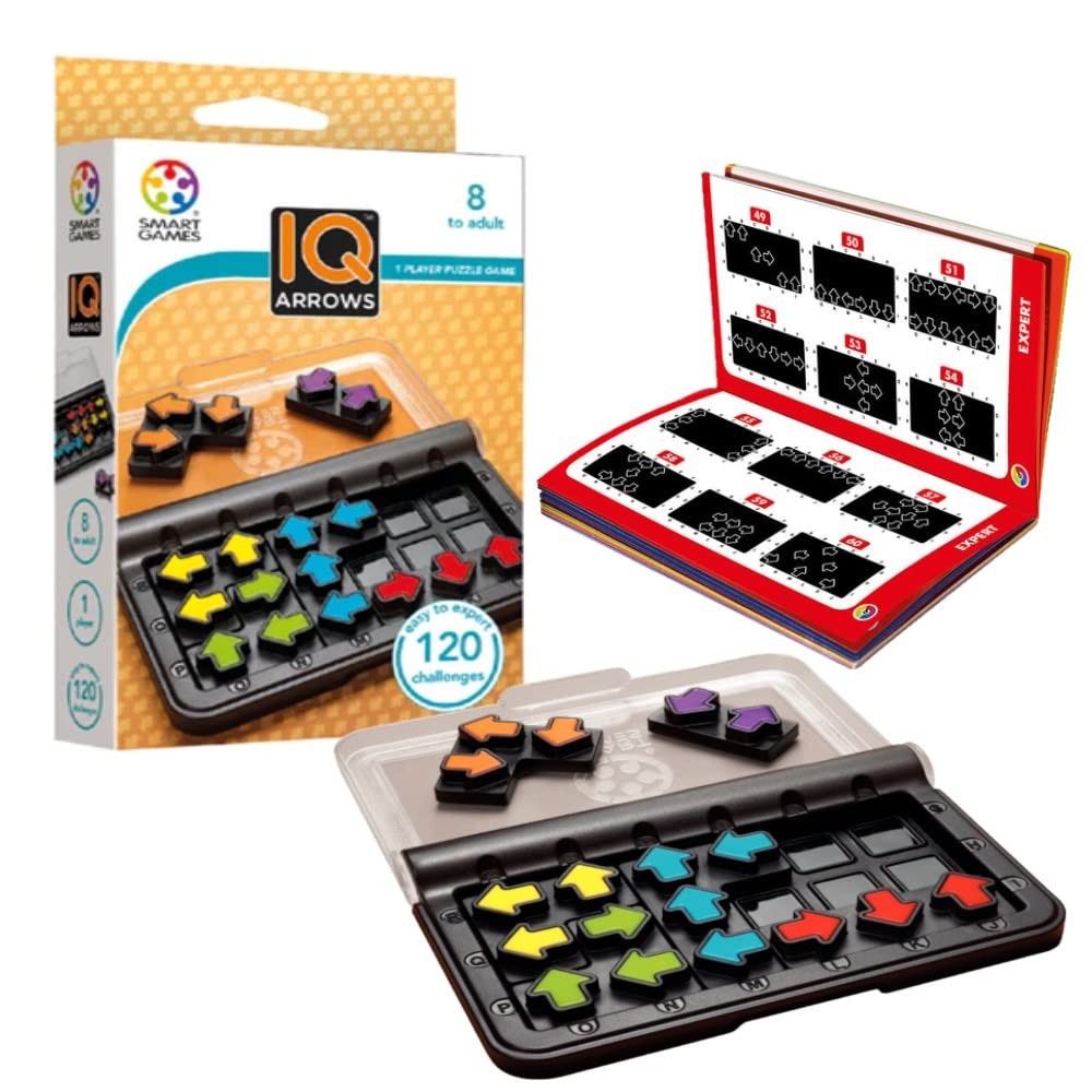 Умные игры - IQ Arrows логическая игра со 120 заданиями для детей старше 7 лет 3590₽