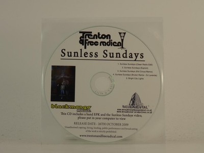 TRENTON AND FREE RADICAL SUNLESS SUNDAYS (H1) Highly rated eBay seller 