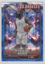 2024-25 Topps Chrome Sapphire Edition James Harden #198 1b30