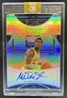 2025-26 Topps Three Magic Johnson Serendipitous Sigs Auto Autograph #/49 Lakers