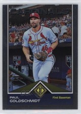 2024 Topps Transcendent Collection Icons Chrome Paul Goldschmidt #29 1k8e