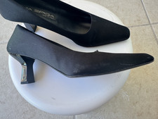 Via Spiga Black Pumps Made in Italy