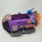 Vintage 1990 TMNT Foot Cruiser Vehicle Playmates Toys Mirage Studios Purple Tank