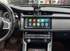 10.25" Car Stereo Radio Auto Android Carplay 6 128GB For Jaguar XF XFL 2016-2019