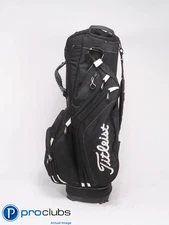 Nice Titleist 14-WAY Cart Golf Bag w/Rainhood - Black 463693