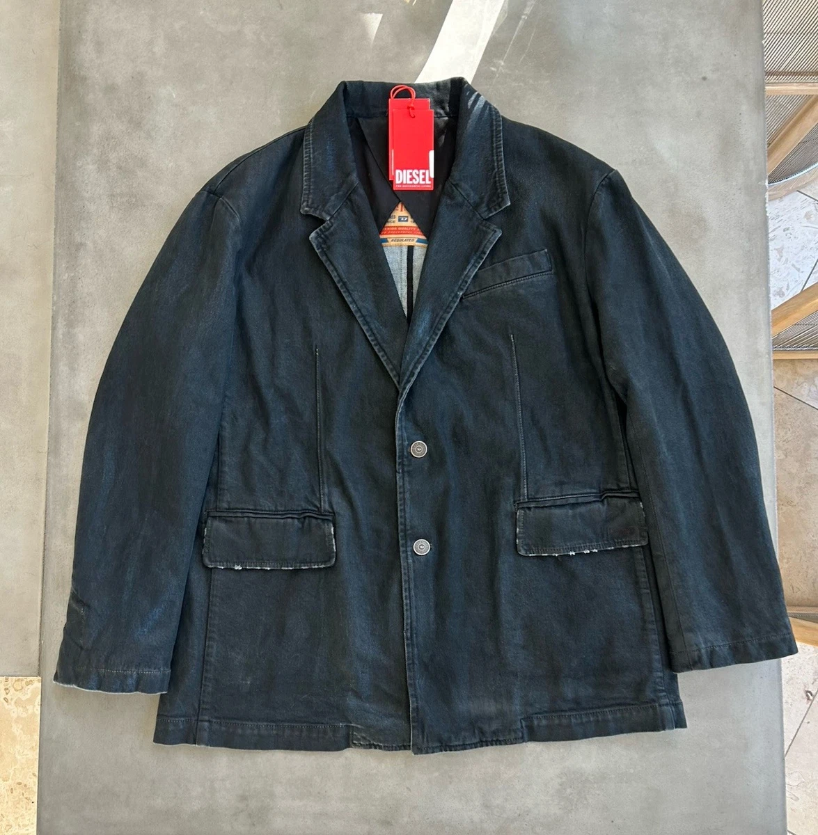 25+ Diesel Button Coats, Jackets & Vests for Men for sale