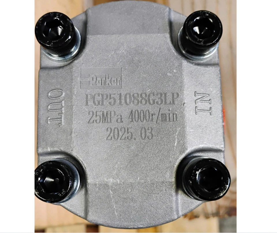 Agrotk Hydraulic Pump Double Acting Gear Pump Accessories For Skid Steer Loader - Image 4 of 4