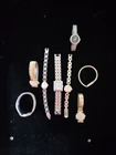 Vintage Untested Watch Lot of 8. Timex, Citizen, Anne Klein