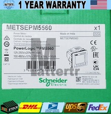 New In Box Schneider Electric METSEPM5560 Power Meter PowerLogic PM5560