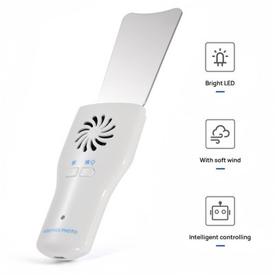 Fog-Free Dental Occlusal Mirror Device with 4 Intraoral Reflective Mirrors Kit