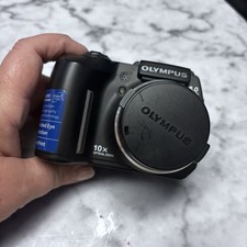 Olympus SP Series SP-500 UZ 6.0MP Digital Camera - Black