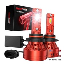 9006/HB4 Led Bulbs, 2025 Upgraded 65W 60000LM Fog Lighting Bulb with 9006 HB4