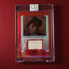 2025 Eternal Revelation History Relics Pierre-Auguste Renoir 01/25 First Print