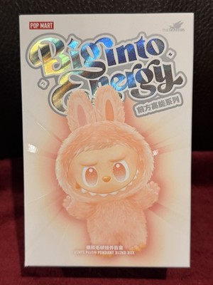 Pop Mart Labubu The Monsters Big Into Energy Vinyl Blind Box Sealed Authentic