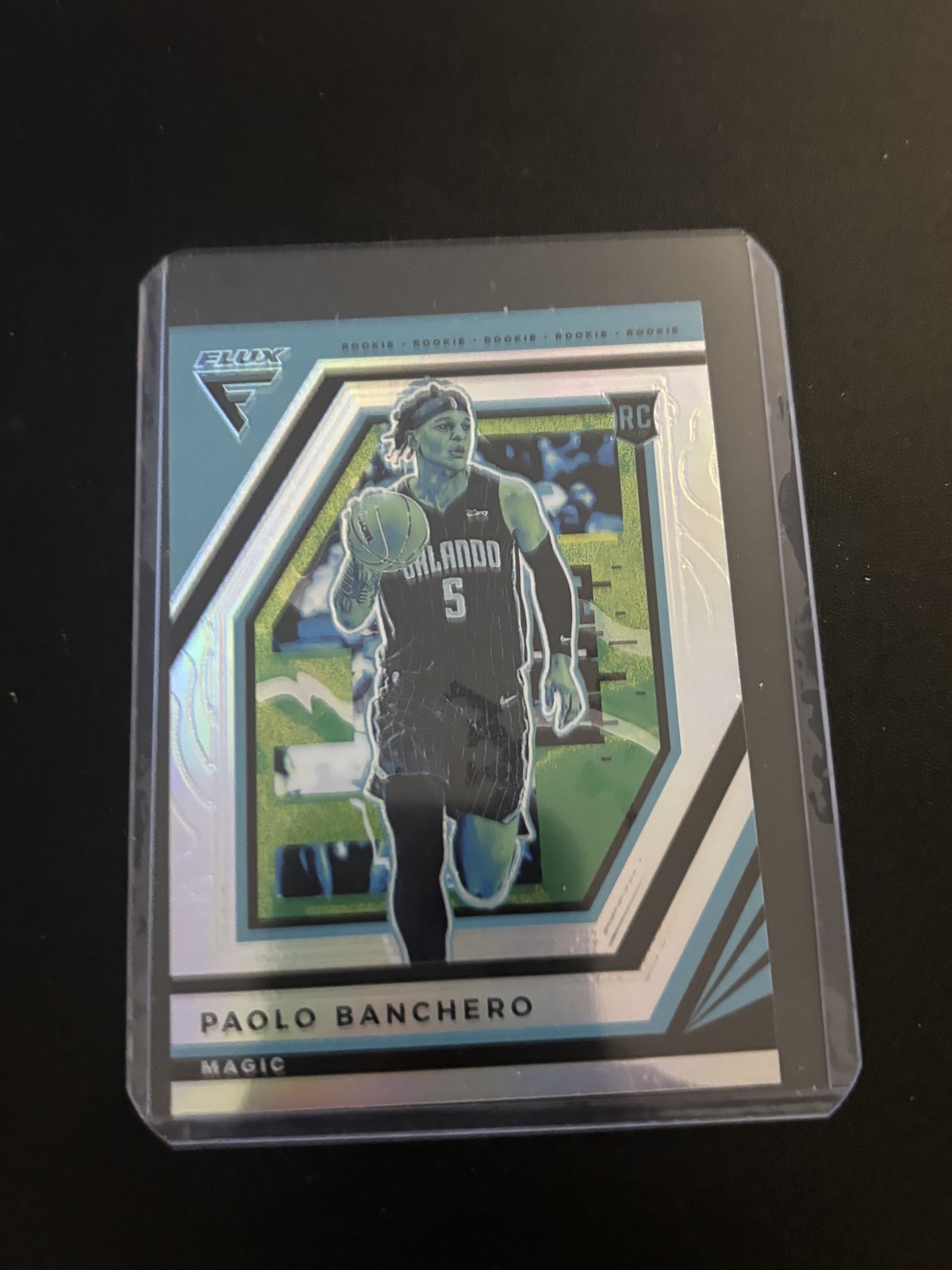 2022-23 Panini Flux - Rookies Paolo Banchero #237 Silver Prizm (RC)