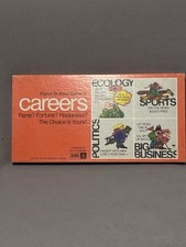 1971 Careers Board Game by Parker Brothers CO...