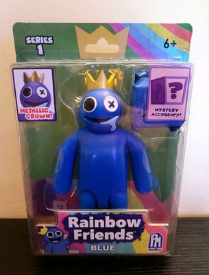 Rainbow Friends Blue 5  Posable Action Figure Series 1 NEW