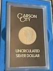 1882-CC Carson City Morgan Silver Dollar GSA Hoard Brilliant UNC VERY NICE +++