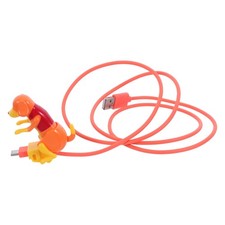 Funny Dog Charger Cable - 4ft USB Type-C Humping Dog Charging Cord for Fast
